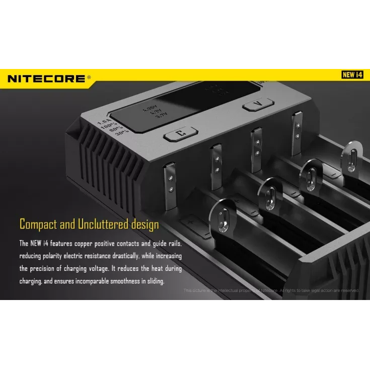 Nitecore New I4 Intellicharger 11 Nitecore New I4 Intellicharger - Image 9