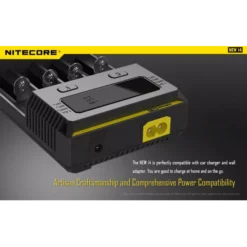 Nitecore New I4 Intellicharger 23 Nitecore New I4 Intellicharger -Nitecore NEW i4 9