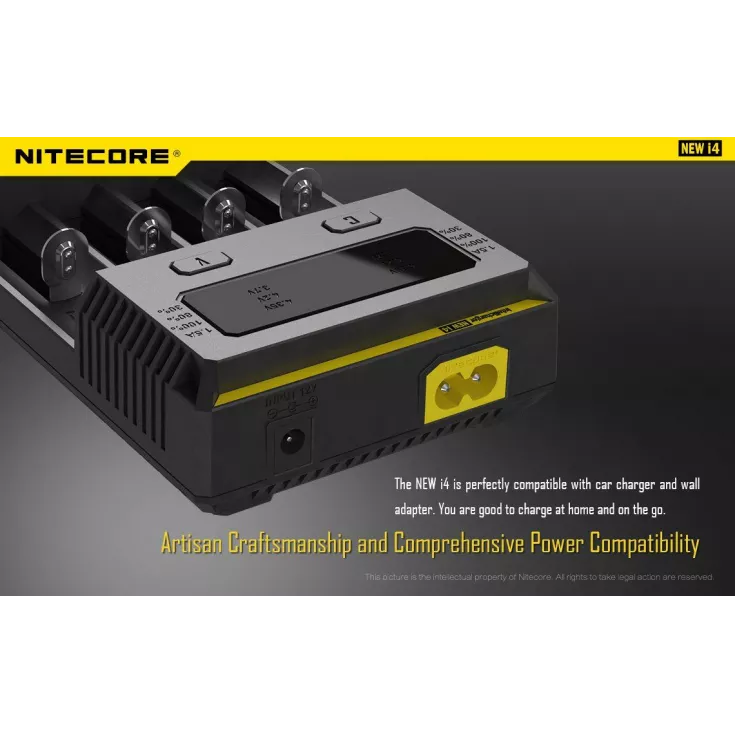 Nitecore New I4 Intellicharger 12 Nitecore New I4 Intellicharger - Image 10
