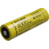 Nitecore 21700 NL2140HP Li-ion High Performance (4000mAh) -Nitecore NL2140HP