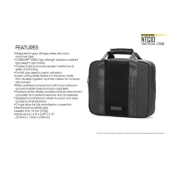 Nitecore NTC10 Tactical Case -Nitecore NTC10 9