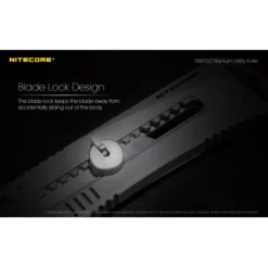 Nitecore NTK10 Titanium Knife 17 Nitecore NTK10 Titanium Knife -Nitecore NTK10 3