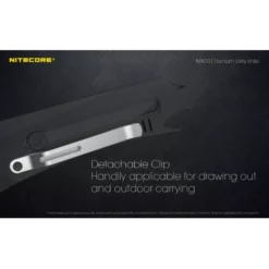 Nitecore NTK10 Titanium Knife 20 Nitecore NTK10 Titanium Knife -Nitecore NTK10 6