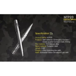 Nitecore NTP20 -Nitecore NTP20 11
