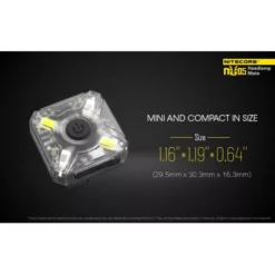 Nitecore NU05 -Nitecore NU05 6