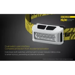 Nitecore NU10 -Nitecore NU10 8