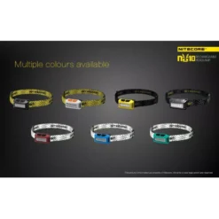 Nitecore NU10 -Nitecore NU10 colours