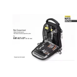 Nitecore NUP20 Utility Pouch -Nitecore NUP20 8