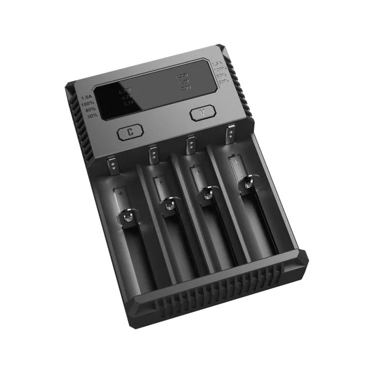 Nitecore New I4 Intellicharger 3 Nitecore New I4 Intellicharger