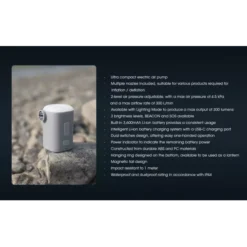 Nitecore AP10 Air Pump -Nitecore Nitecore AP10 10