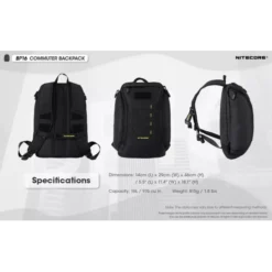 Nitecore BP16 Backpack -Nitecore Nitecore BP16 10