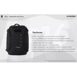 Nitecore BP16 Backpack -Nitecore Nitecore BP16 11