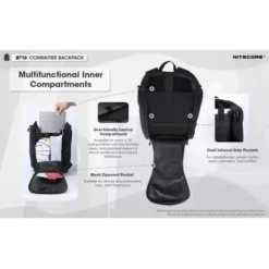 Nitecore BP16 Backpack -Nitecore Nitecore BP16 4