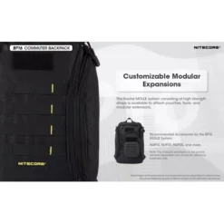 Nitecore BP16 Backpack -Nitecore Nitecore BP16 8