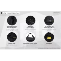 Nitecore BP16 Backpack -Nitecore Nitecore BP16 9
