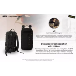 Nitecore BP18 Backpack -Nitecore Nitecore BP18 1