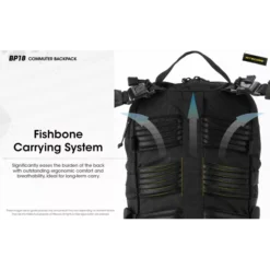 Nitecore BP18 Backpack -Nitecore Nitecore BP18 4