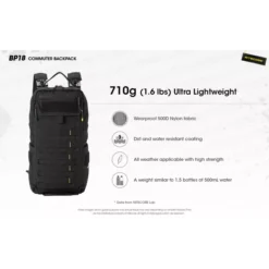 Nitecore BP18 Backpack -Nitecore Nitecore BP18 6