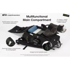 Nitecore BP18 Backpack -Nitecore Nitecore BP18 8