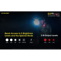 Nitecore CI7 -Nitecore Nitecore CI7 5