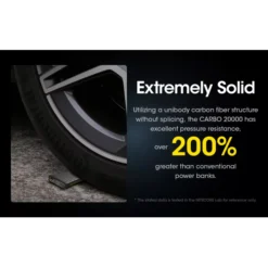 Nitecore Carbo 20000 Power Bank -Nitecore Nitecore Carbo 20000 3