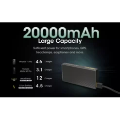 Nitecore Carbo 20000 Power Bank -Nitecore Nitecore Carbo 20000 6