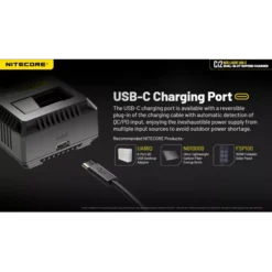 Nitecore Ci2 USB-C Charger -Nitecore Nitecore Ci2 4