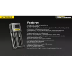 Nitecore Ci2 USB-C Charger -Nitecore Nitecore Ci2 9