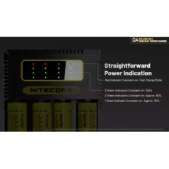 Nitecore Ci4 USB-C Charger -Nitecore Nitecore Ci4 5