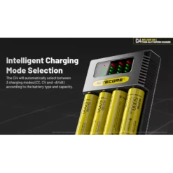 Nitecore Ci4 USB-C Charger -Nitecore Nitecore Ci4 6