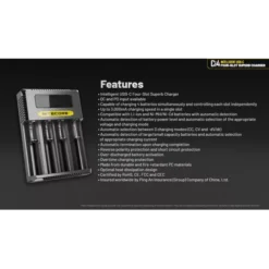 Nitecore Ci4 USB-C Charger -Nitecore Nitecore Ci4 9