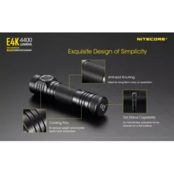 Nitecore E4K -Nitecore Nitecore E4K 9