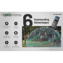 Nitecore EMR10 Electronic Mosquito Repeller 15 Nitecore EMR10 Electronic Mosquito Repeller -Nitecore Nitecore EMR10 2