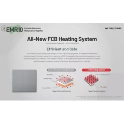 Nitecore EMR10 Electronic Mosquito Repeller 16 Nitecore EMR10 Electronic Mosquito Repeller -Nitecore Nitecore EMR10 3