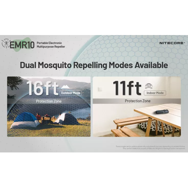 Nitecore EMR10 Electronic Mosquito Repeller 7 Nitecore EMR10 Electronic Mosquito Repeller - Image 5