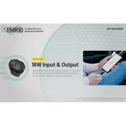 Nitecore EMR10 Electronic Mosquito Repeller 20 Nitecore EMR10 Electronic Mosquito Repeller -Nitecore Nitecore EMR10 8