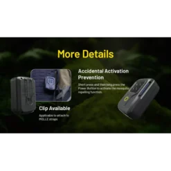 Nitecore EMR40 Portable Electronic Repeller -Nitecore Nitecore EMR40 8