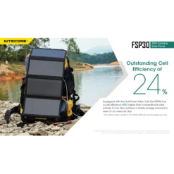 Nitecore FSP30 Foldable Solar Panel -Nitecore Nitecore FSP30 2