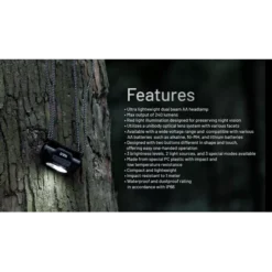 Nitecore HA11 -Nitecore Nitecore HA11 10