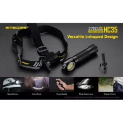 Nitecore HC35 -Nitecore Nitecore HC35 3