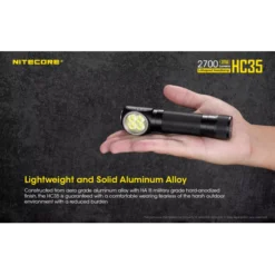 Nitecore HC35 -Nitecore Nitecore HC35 4
