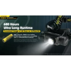 Nitecore HC60 V2 -Nitecore Nitecore HC60 V2 10