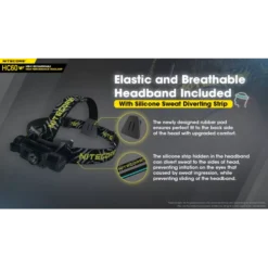 Nitecore HC60 V2 -Nitecore Nitecore HC60 V2 5