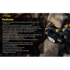 Nitecore HC68 -Nitecore Nitecore HC68 11