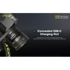 Nitecore HC68 -Nitecore Nitecore HC68 6