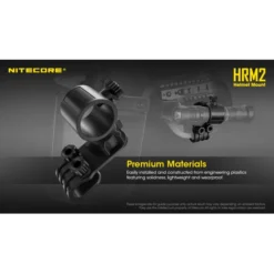 Nitecore HRM2 Helmet Mount -Nitecore Nitecore HRM2 1
