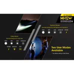 Nitecore MH12 V2 -Nitecore Nitecore MH12 V2 6