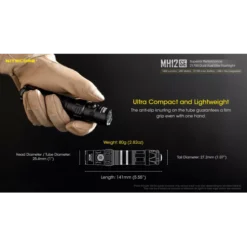 Nitecore MH12SE -Nitecore Nitecore MH12SE 5