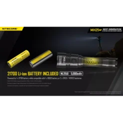 Nitecore MH25 V2 -Nitecore Nitecore MH25 V2 4 1