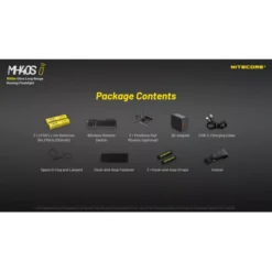 Nitecore MH40S -Nitecore Nitecore MH40S 9